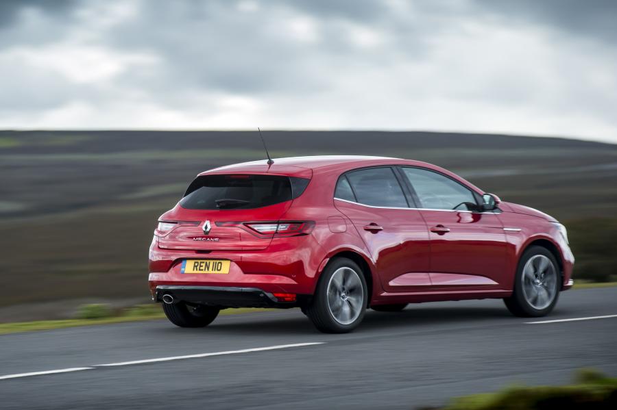  Renault Megane 2016 года  (UK) (фото 26 из 39)